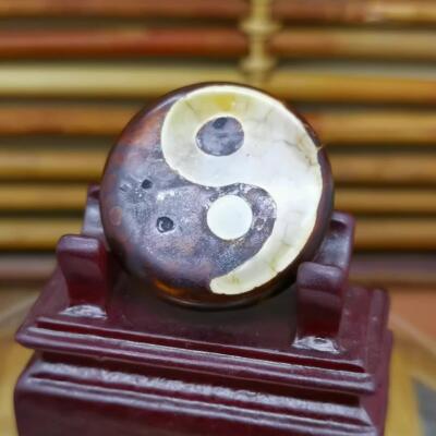 颜紫熹品牌藏传回流天珠玛瑙玉髓福利专场第2期 藏传回流天珠27