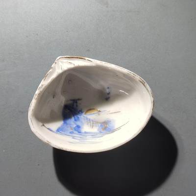 PCAI钱币  5-410  日本二战小酒碗杯小专场 - 日本早期 相当二战时期的小酒碗杯  