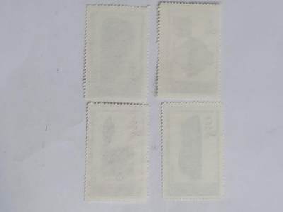 邮票专场 1954年 伟大的祖国 文物纪念邮票一套。