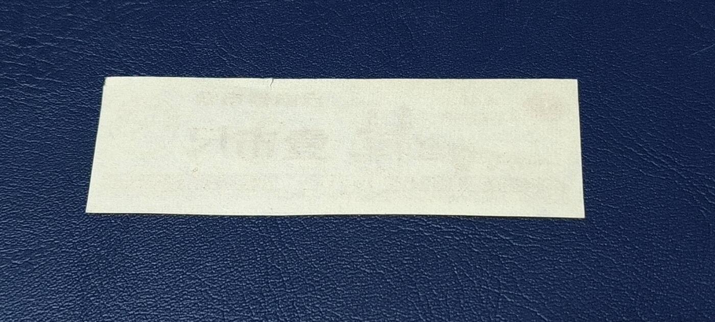 First