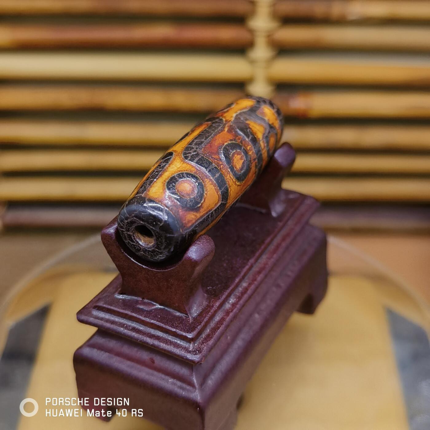 颜紫熹品牌藏传回流天珠玛瑙玉髓福利专场第2期 藏传回流天珠39