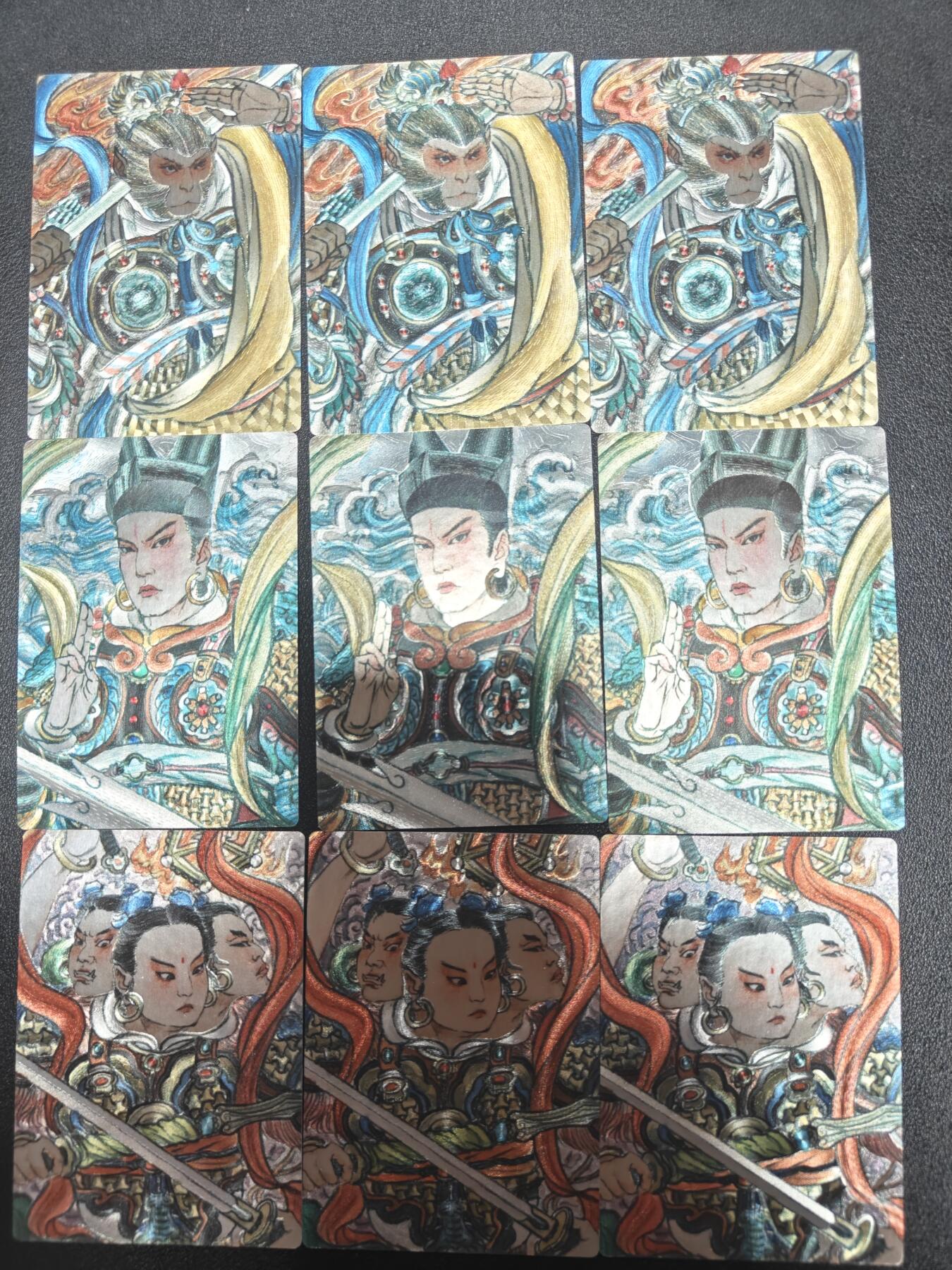 天玑星卡拍第九十三期《万川归海》持续收拍收评中 满赠三娘需备注 山衡一述 史墨 三宫 哪吒 杨戬 孙悟空 粗闪