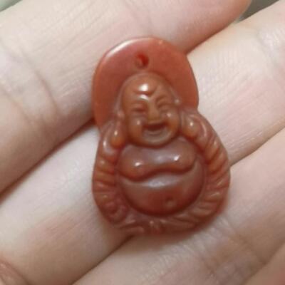 颜紫熹品牌藏传回流天珠玛瑙玉髓福利专场第2期 藏区回流天然玛瑙吊坠