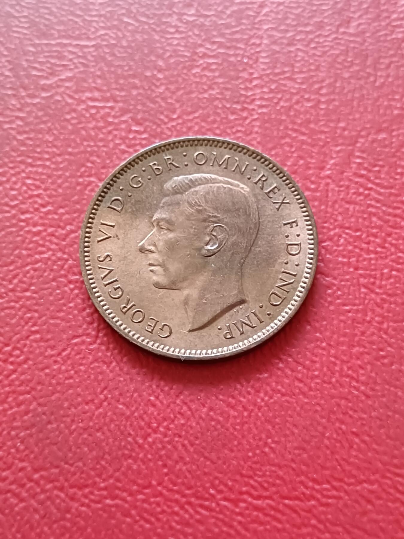 【云涧收藏】第三十三场 英国1943年1法新