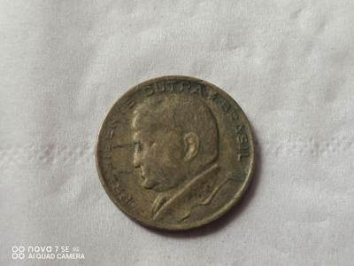 外国硬币 52年巴西50分