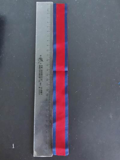 老王徽章第125期 - 英国滑铁卢战役奖章绶带    30cm