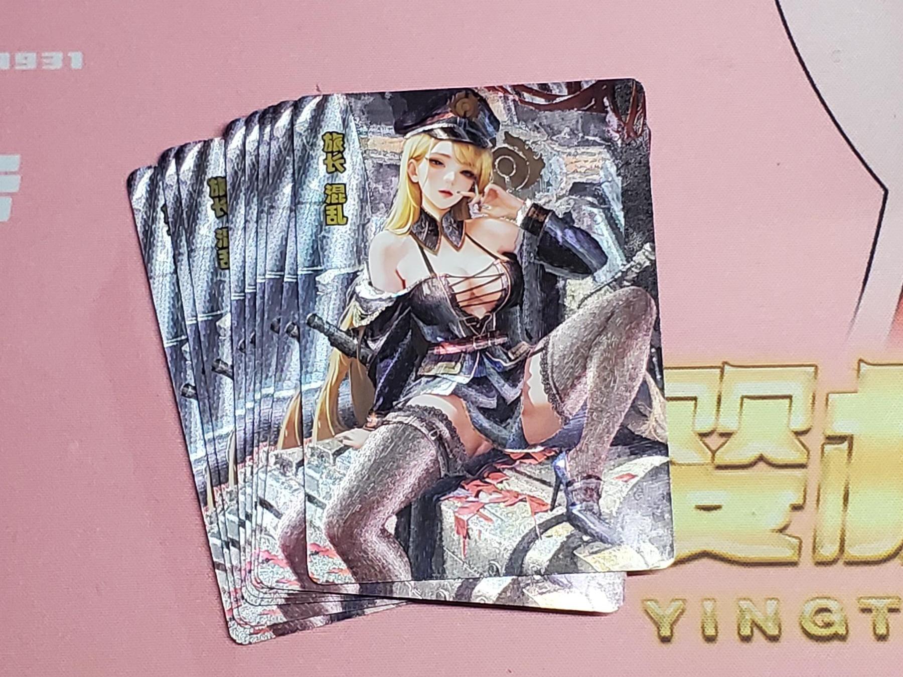 樱桃卡拍005场 砖家军魁第一弹混乱，九张一样的，粗闪