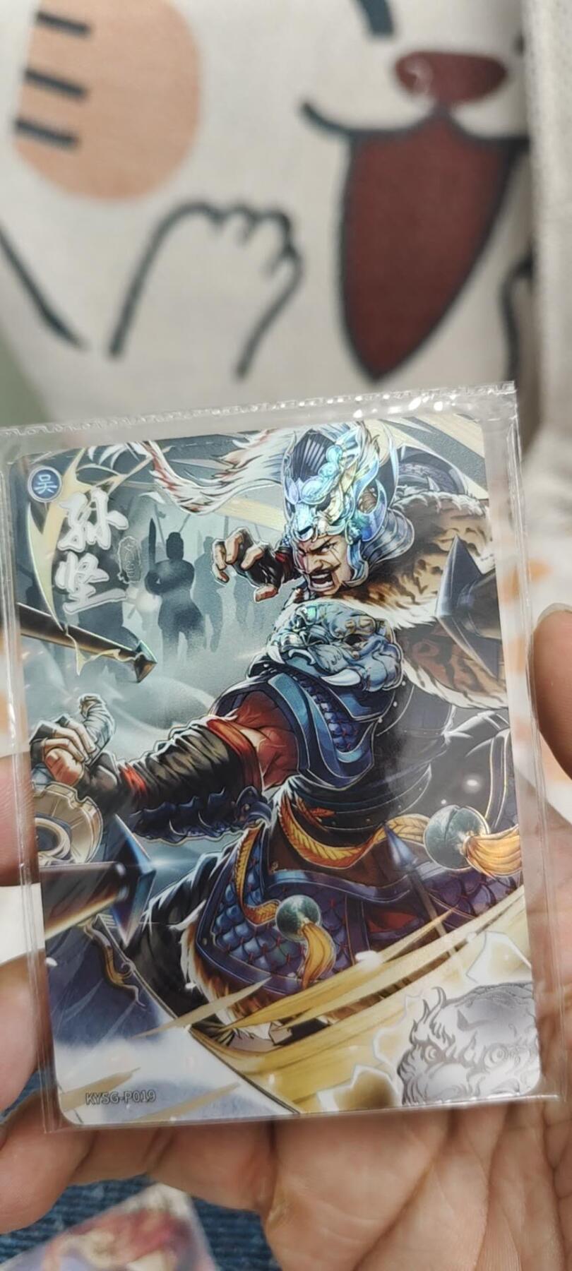 秋原瞳的小店第15期（收各类拍品，私聊拍卖主） 卡游三国活动卡原膜孙坚