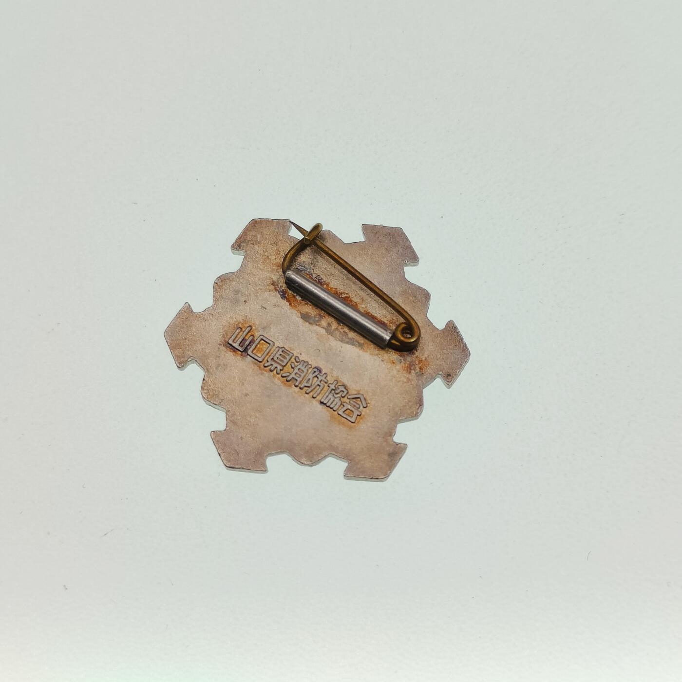 0元起拍勋章 第266期 咸鱼国勋章拍卖专场 6月8日（周日）下午6：00开始 消防协会徽章