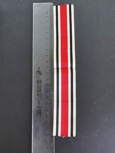 老王徽章第125期 - 英国警察长期服役奖章绶带     22cm