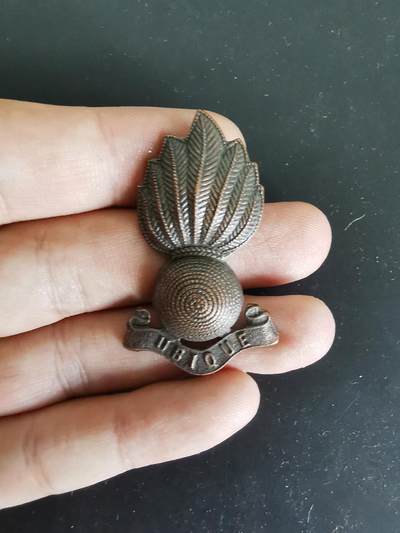 老王徽章第125期 - 英国皇家炮兵团领章   一战时期   大尺寸版