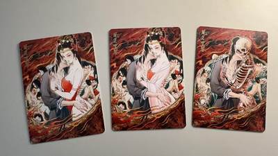 寸草不生扫货团拍卖 第二期 - 炎卡彫仙红楼梦风月宝鉴 彫仙 普卡一套