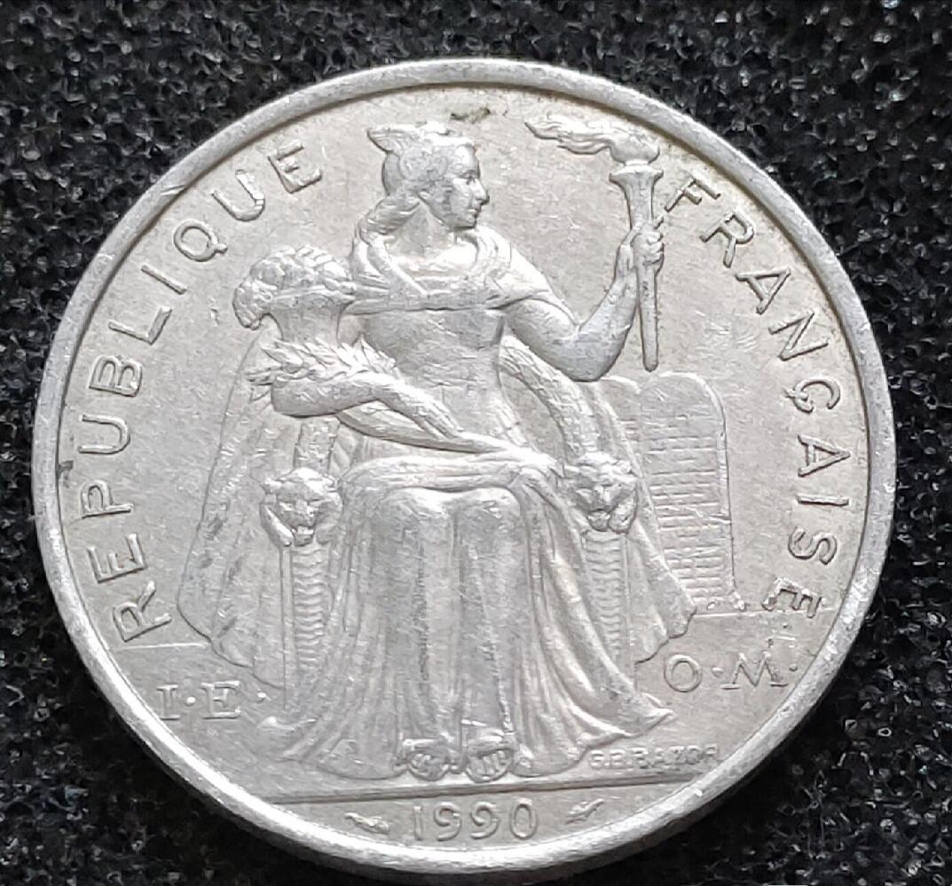 钱币专场 法属5法郎