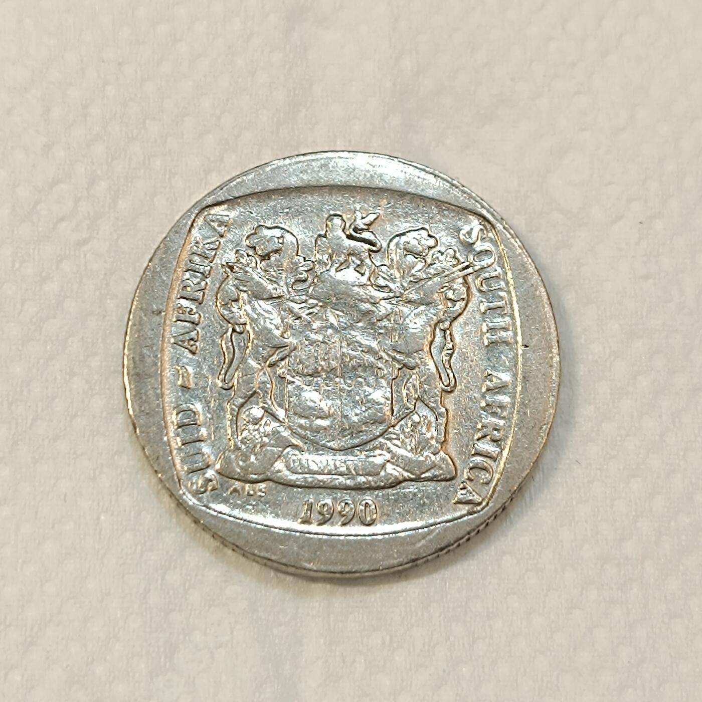 君烨收藏 0元起拍 散币场 每天一场 可留存 第26场 周日发货 41南非2兰特