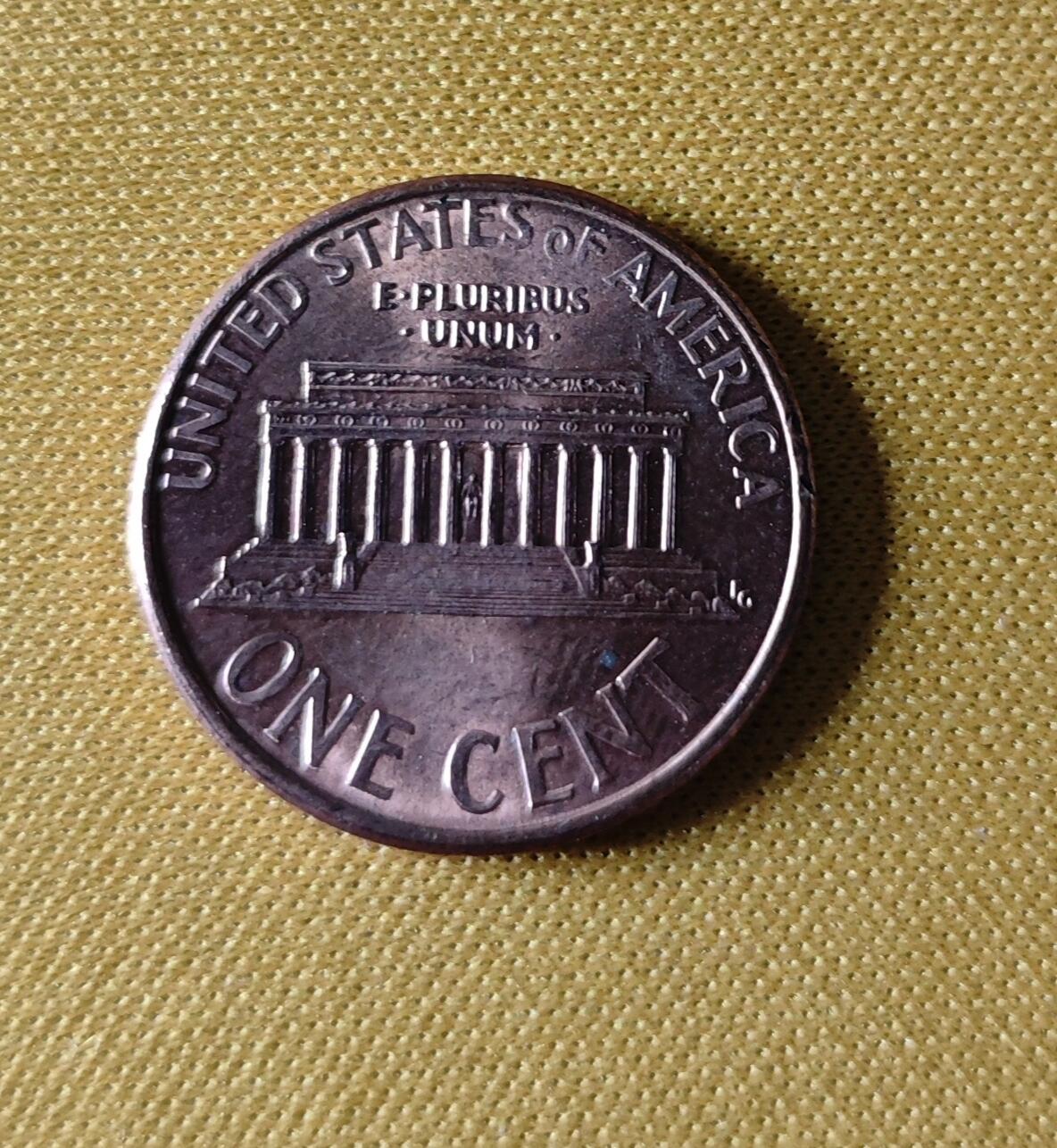 钱币专场 美国1美分