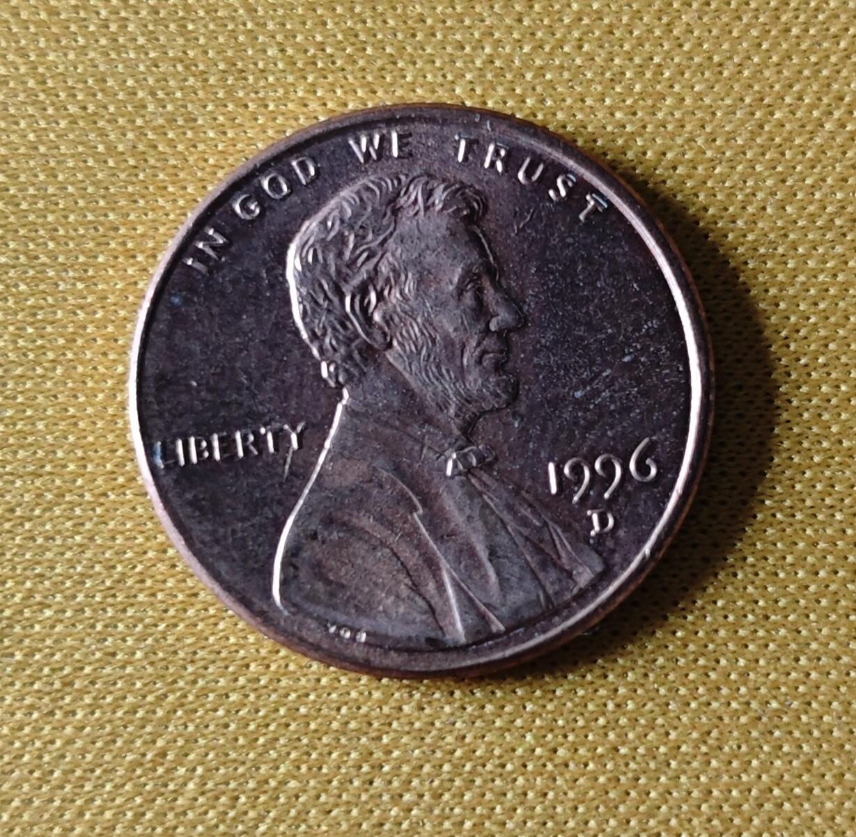 钱币专场 美国1美分