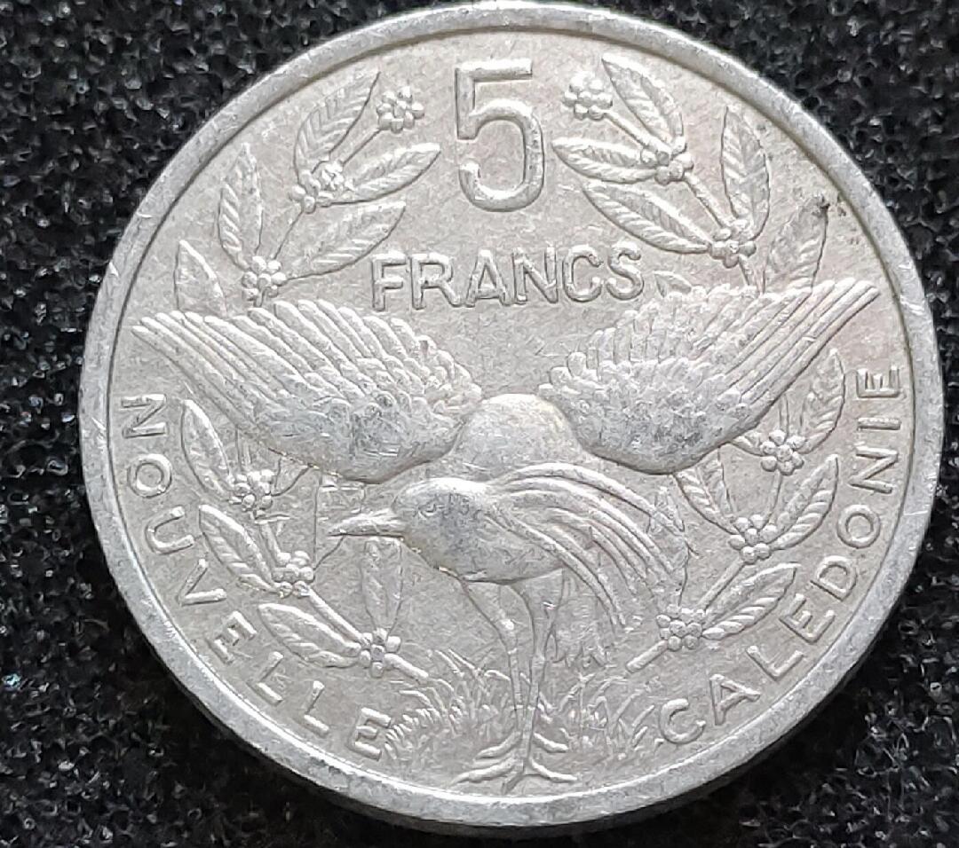 钱币专场 法属5法郎