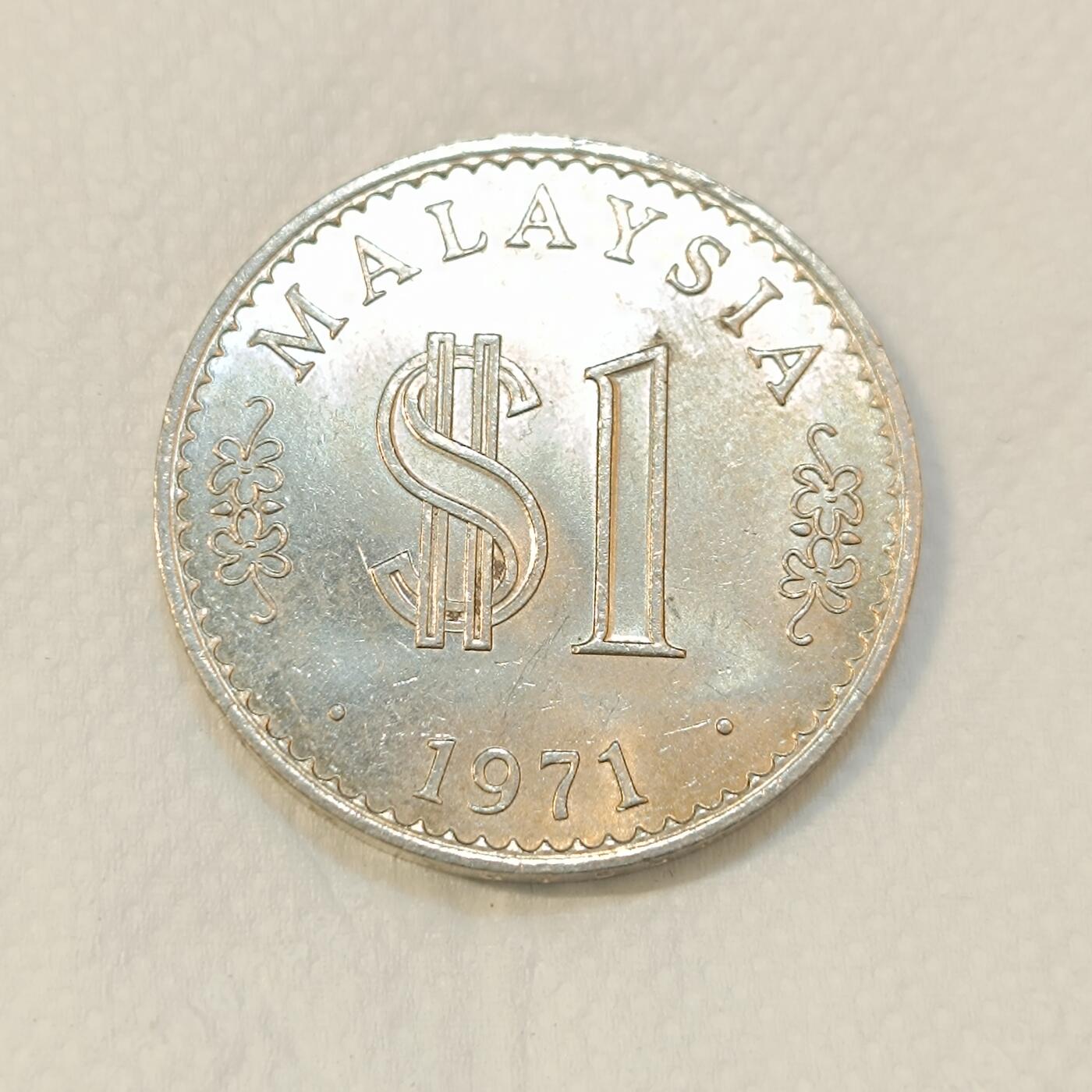 君烨收藏 0元起拍 散币场 每天一场 可留存 第26场 周日发货 30马来西亚大一元