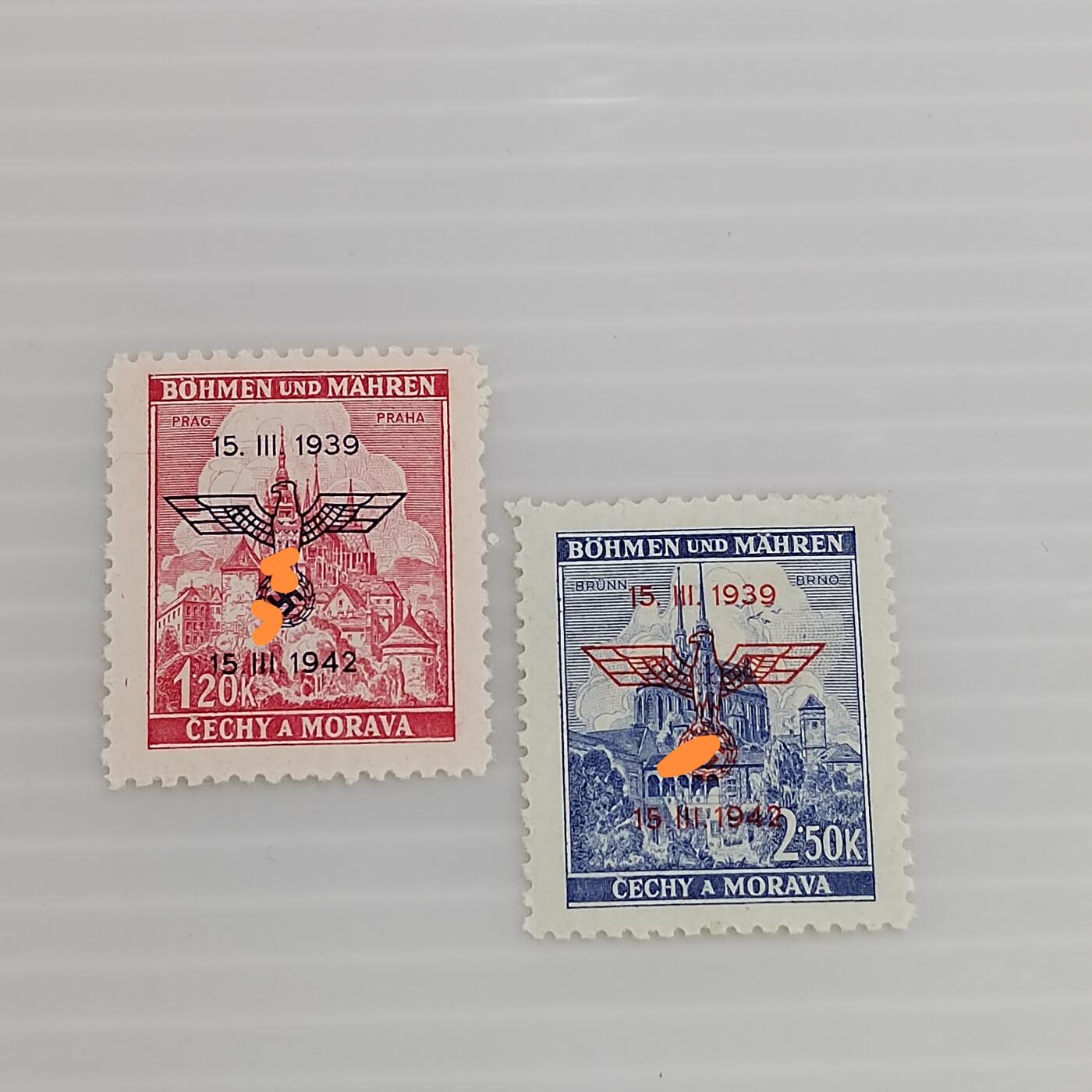 PCAI钱币  6-412  邮票小专场 德国二战时期的邮票