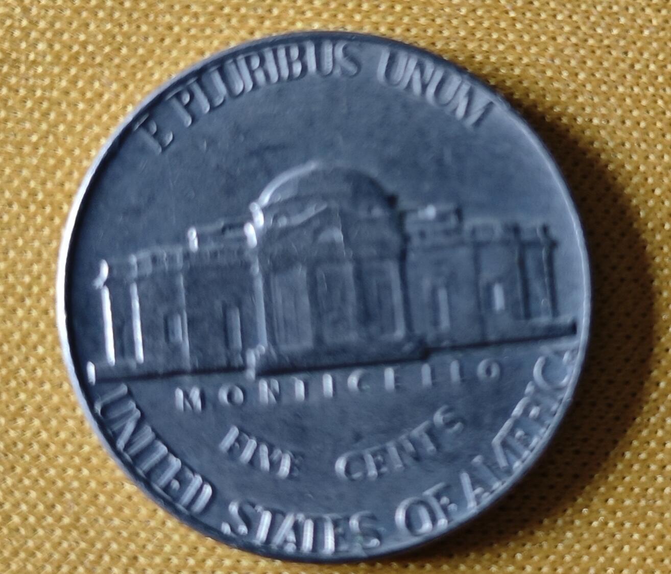 钱币专场 美国5美分