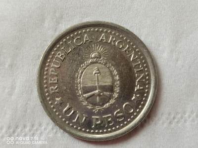 外国硬币 60年阿根廷1比索