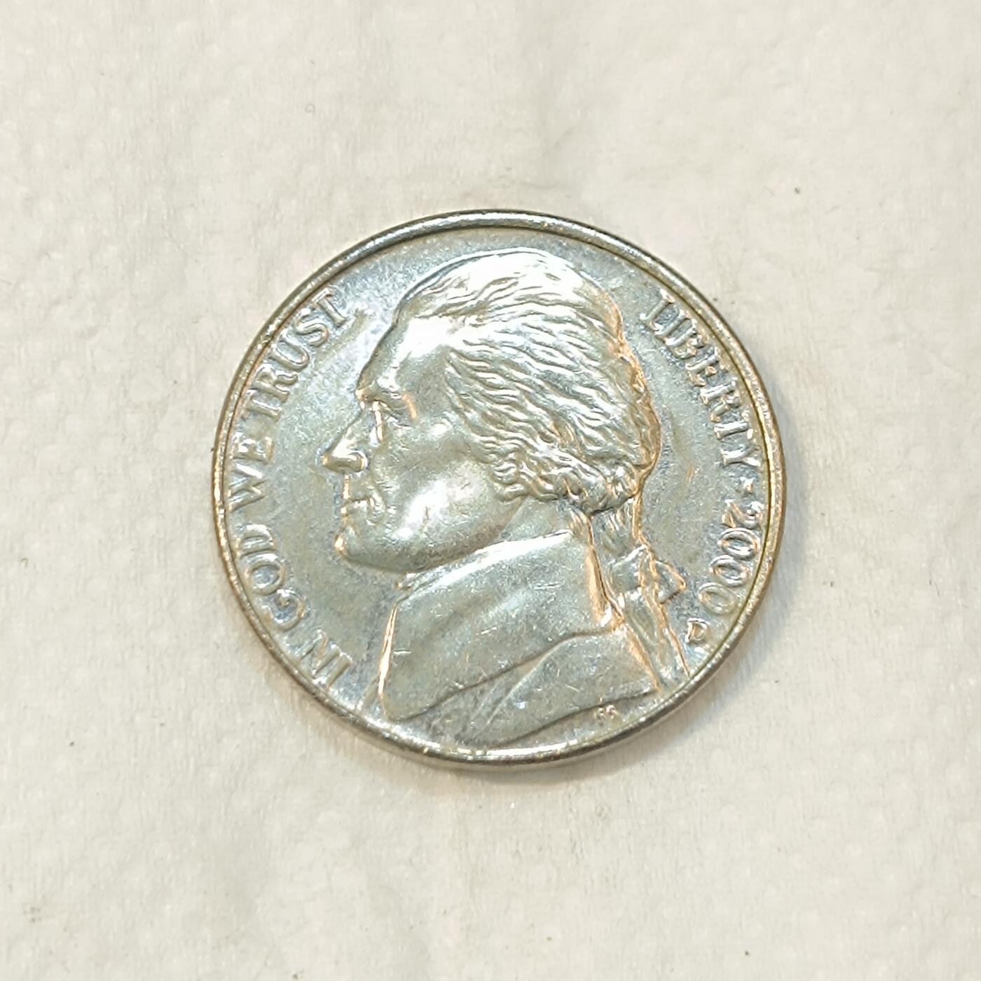 君烨收藏 0元起拍 散币场 每天一场 可留存 第26场 周日发货 美国5分