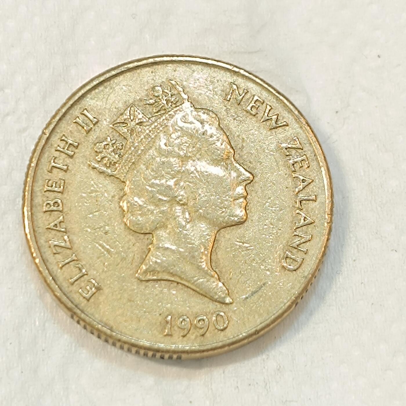 君烨收藏 0元起拍 散币场 每天一场 可留存 第26场 周日发货 新西兰1元