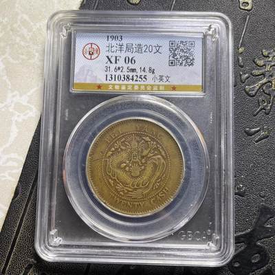 光绪元宝北洋二十文 - 光绪元宝北洋二十文