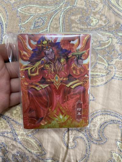 阳大大卡牌超级大甩拍第61期（周五晚上九点截拍，持续收拍品，进群福利早知道） - 一间卡雅客V9封神食品卡40张粗闪