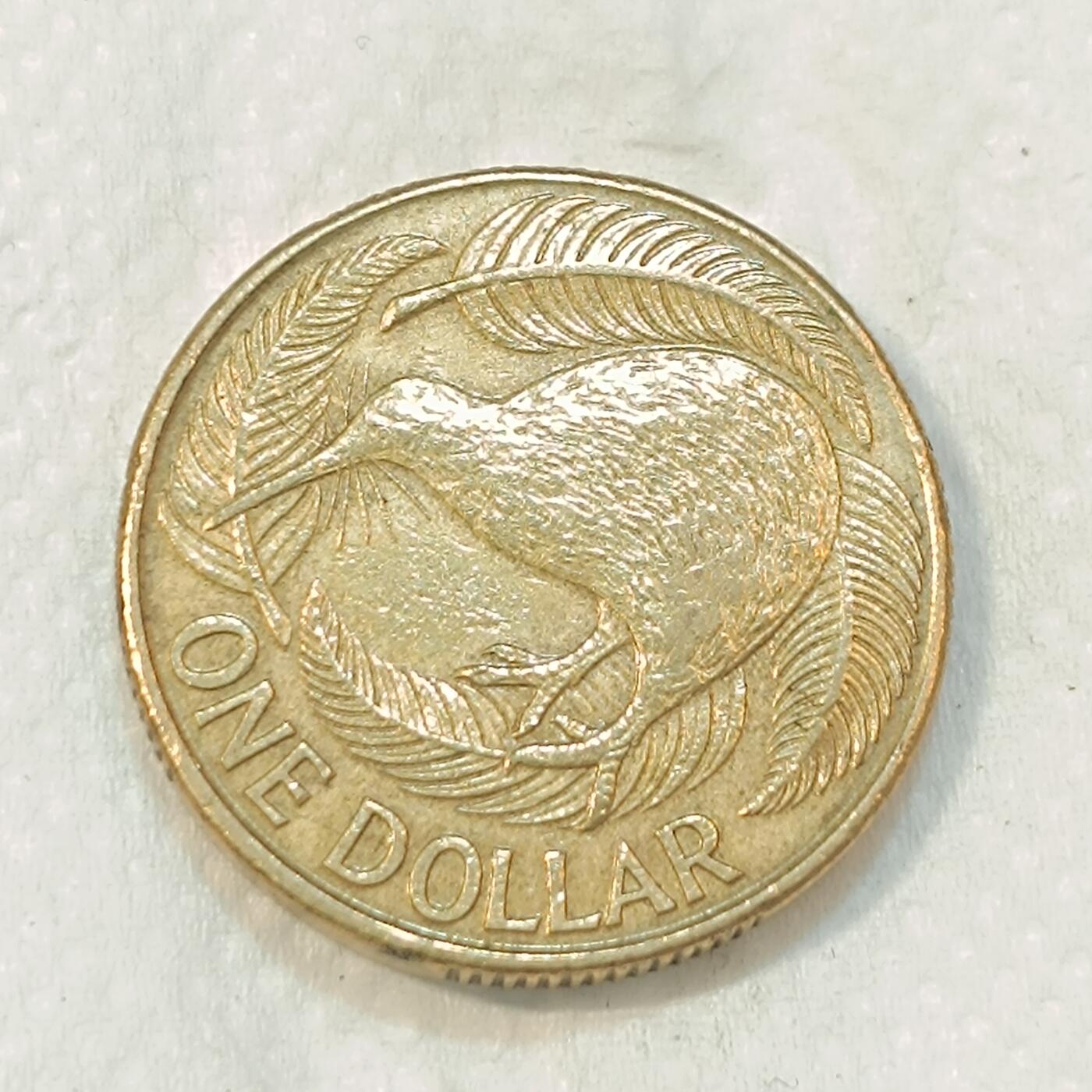 君烨收藏 0元起拍 散币场 每天一场 可留存 第26场 周日发货 新西兰1元