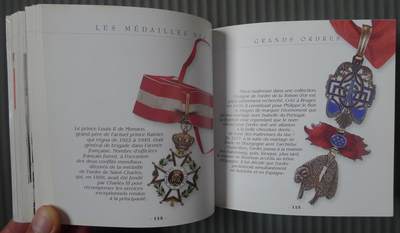 世界钱币章牌书籍专场拍卖第212期 一本关于勋章的小图册