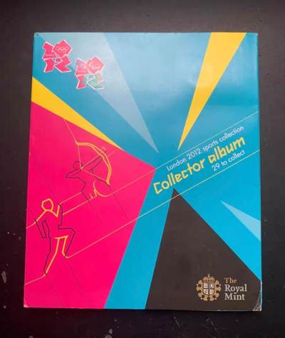 2012年 伦敦奥运会纪念币 大全套29枚 全新 - 2012年 伦敦奥运会纪念币 大全套29枚 全新