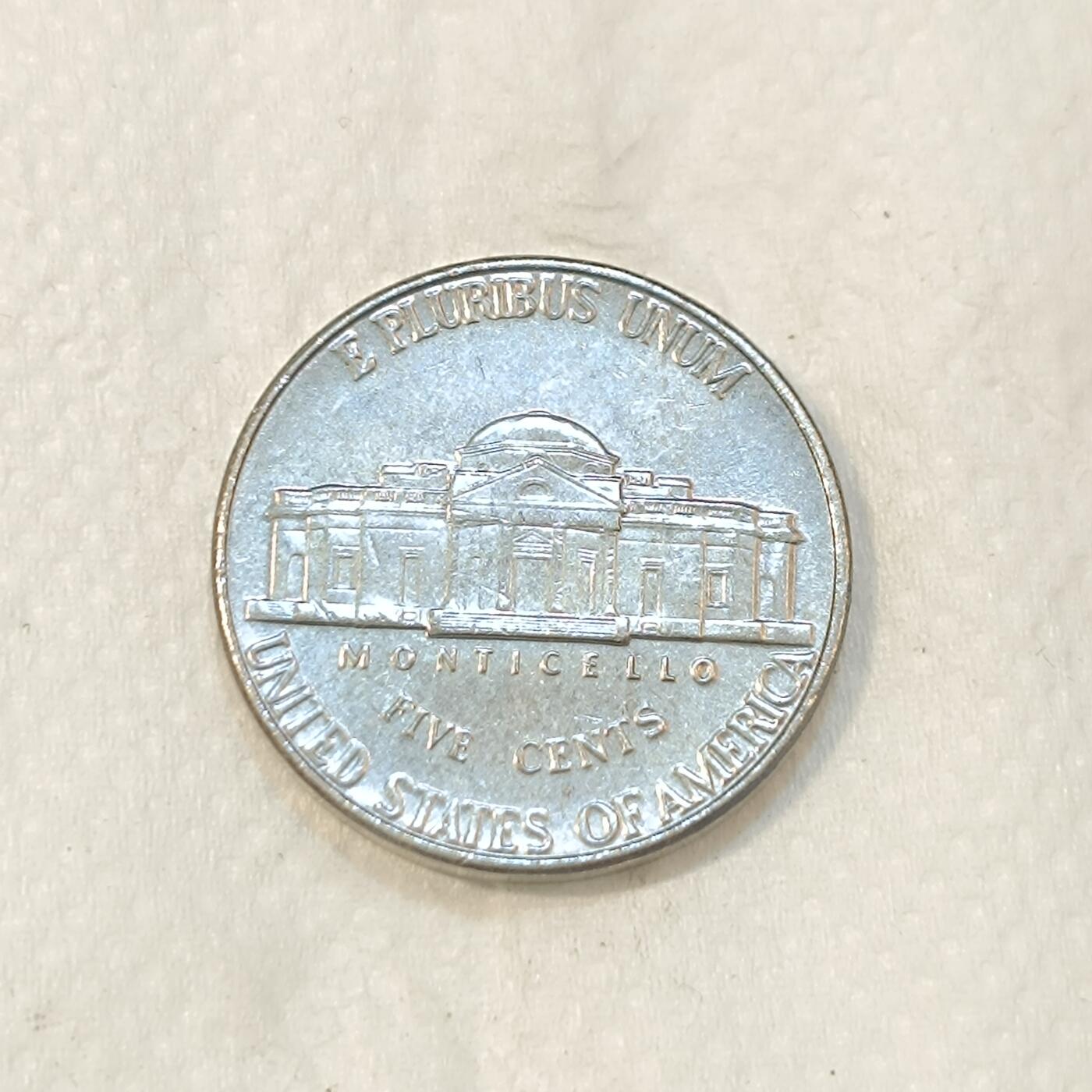 君烨收藏 0元起拍 散币场 每天一场 可留存 第26场 周日发货 美国5分