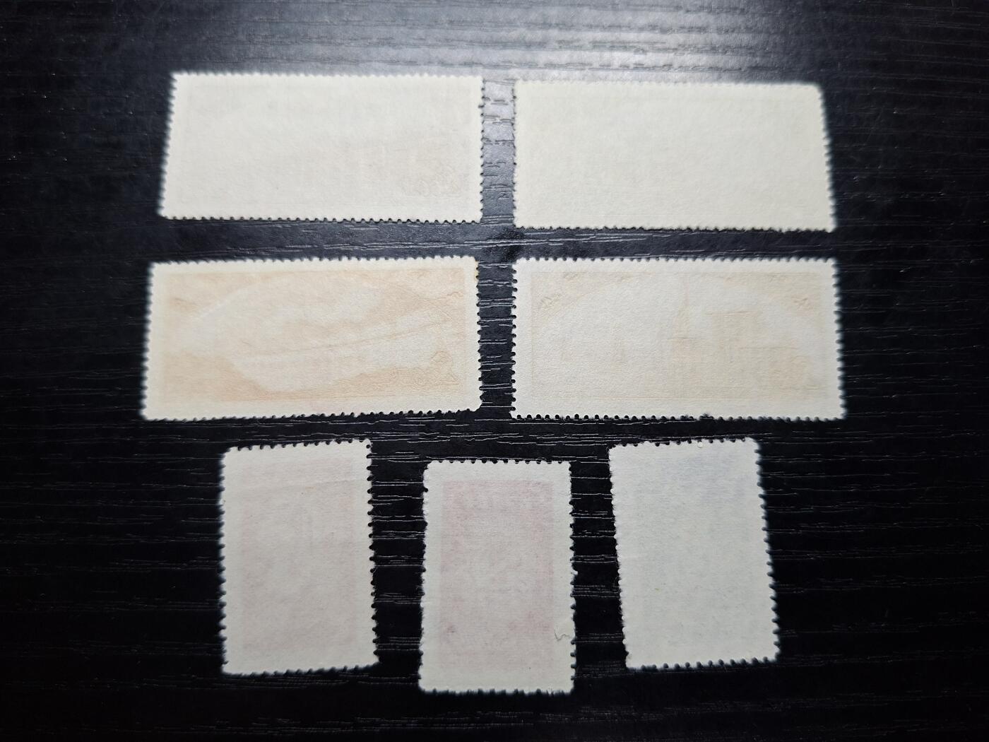 博彦收藏 T 6月11日 8点邮票专场 特5 纪15 新全各一套 上品