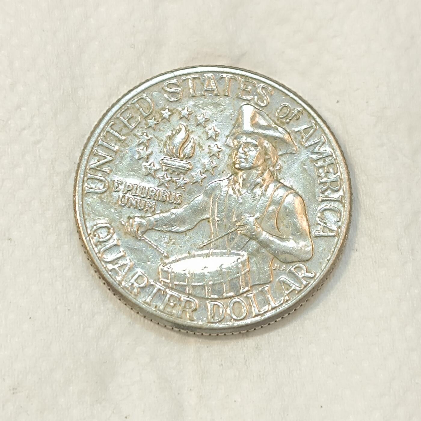 君烨收藏 0元起拍 散币场 每天一场 可留存 第26场 周日发货 美国25分纪念币