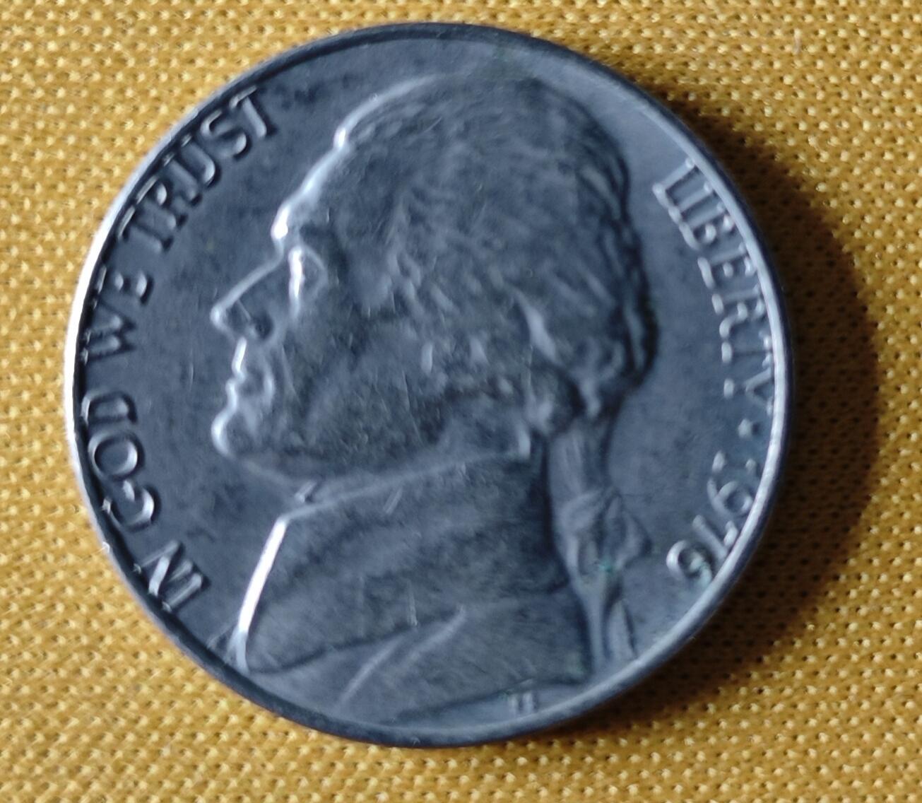 钱币专场 美国5美分