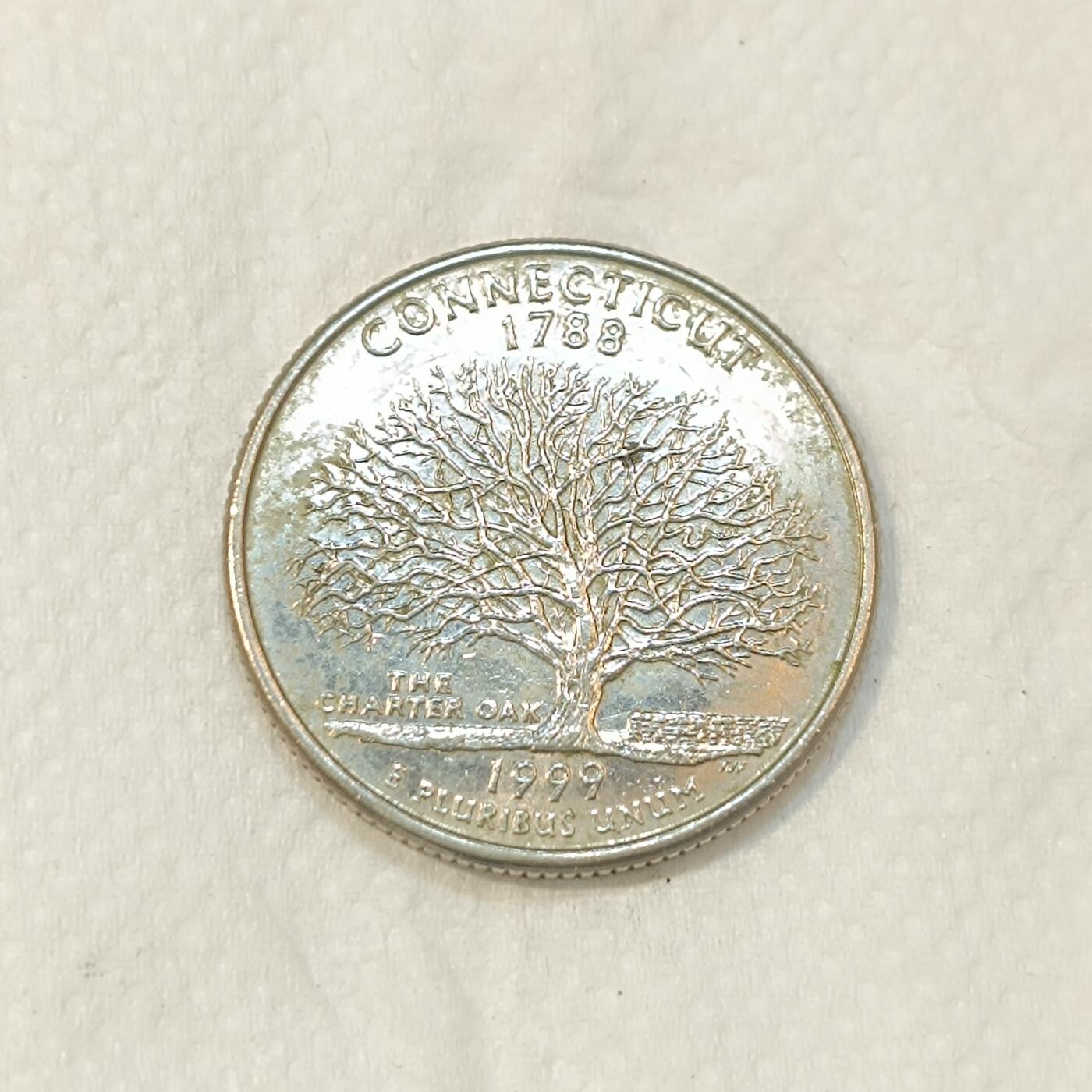 君烨收藏 0元起拍 散币场 每天一场 可留存 第26场 周日发货 26美国25分纪念币