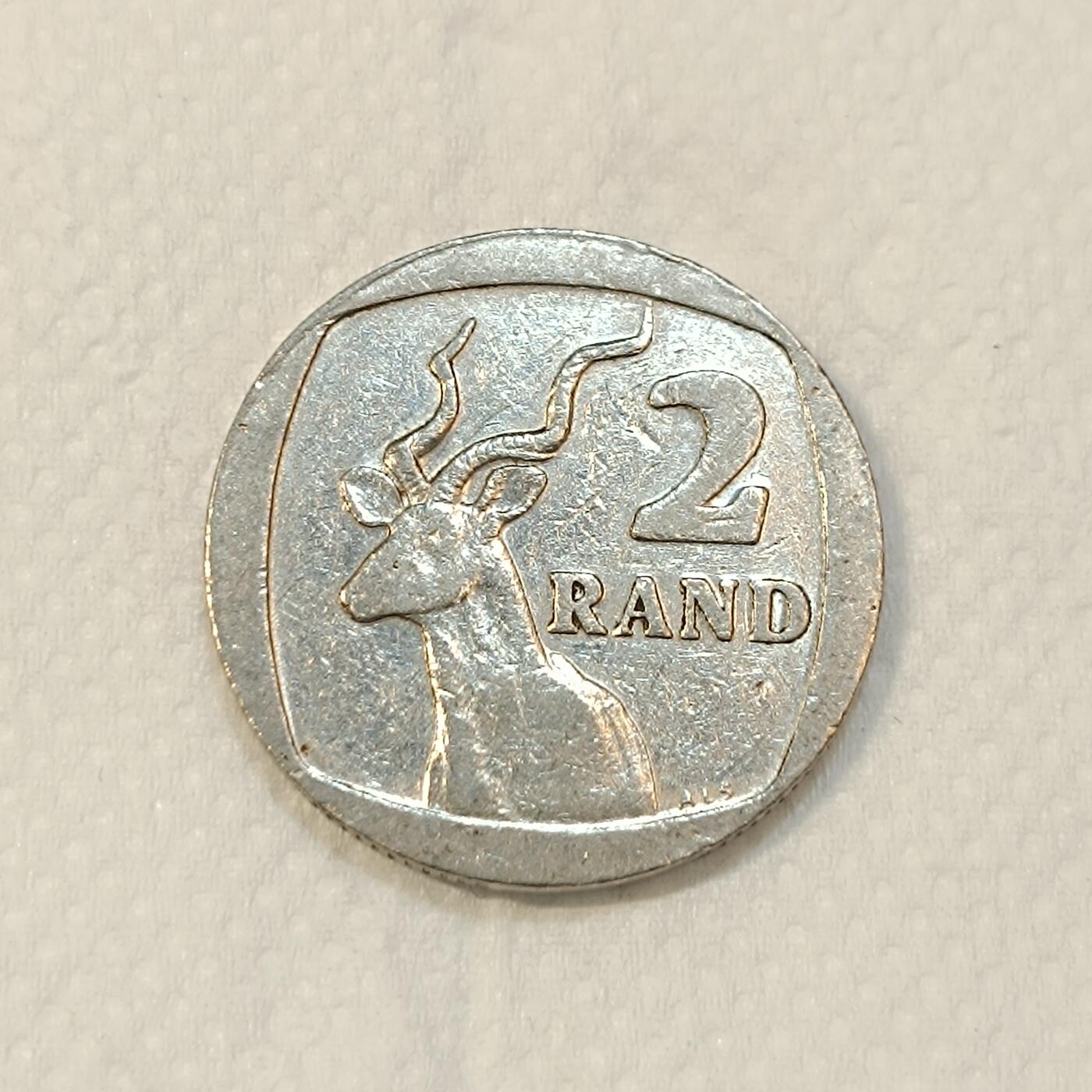 君烨收藏 0元起拍 散币场 每天一场 可留存 第26场 周日发货 41南非2兰特