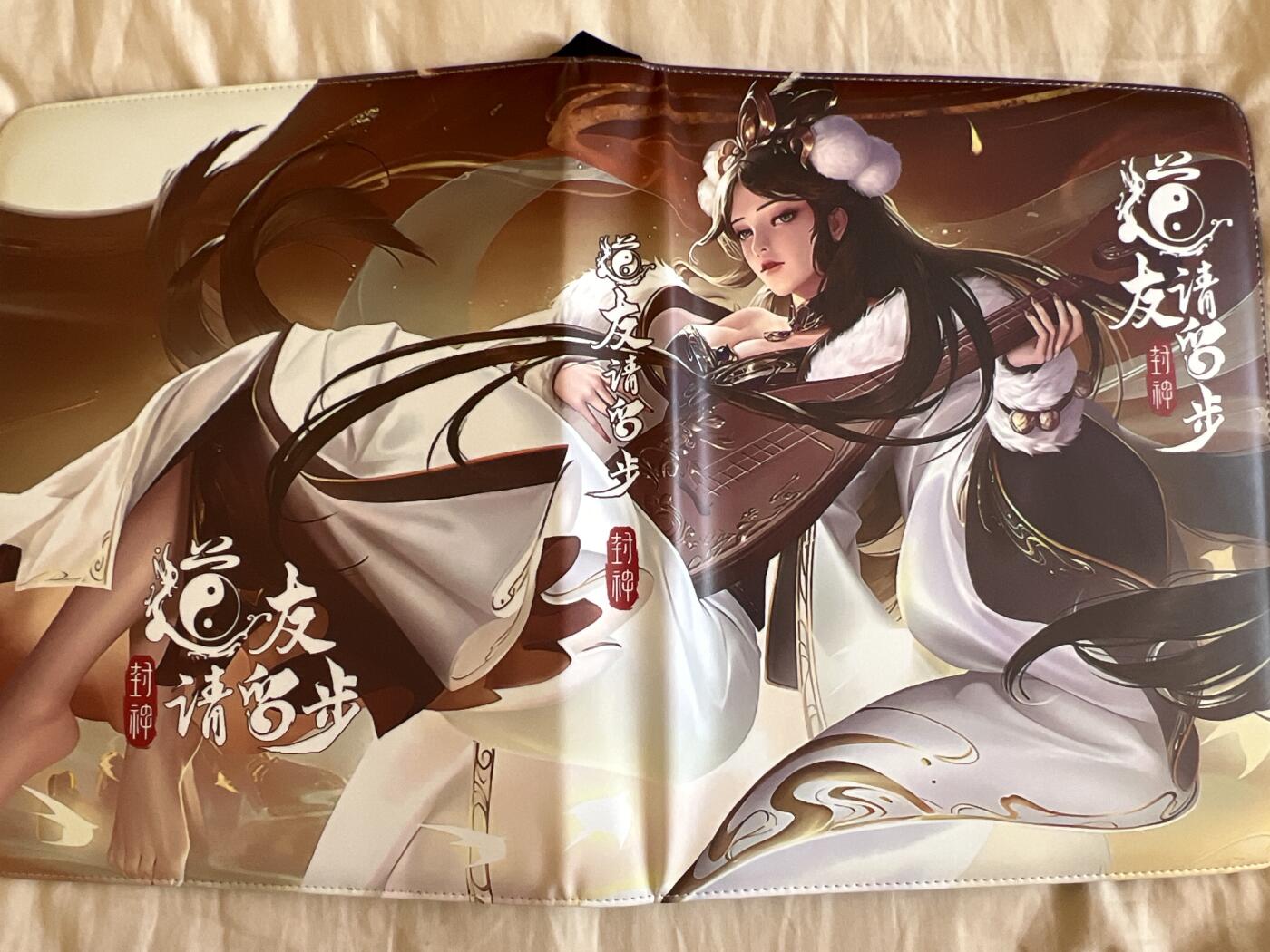卡牌发烧友第5期（各类国潮卡牌，不寄存，自制卡难免瑕疵，可能存在出厂瑕疵，品控介意勿拍！） 道友请留步 封神 大卡 全套小毕业 三人物九拼 32张限编 重复编卡23张 共计113张➕九宫卡册 卡尺寸见第一张图片