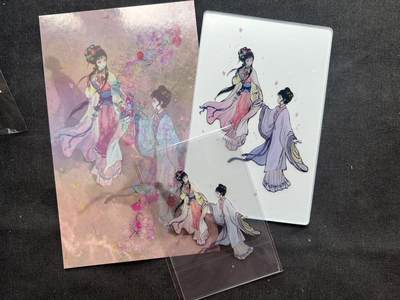 【随心含颖卡拍38期】卡游/集卡社/卡卡沃 卡牌拍卖【无佣金】 - 凛冬藤 钗黛同人 3件 （宝哥哥88勒 妹妹独美）