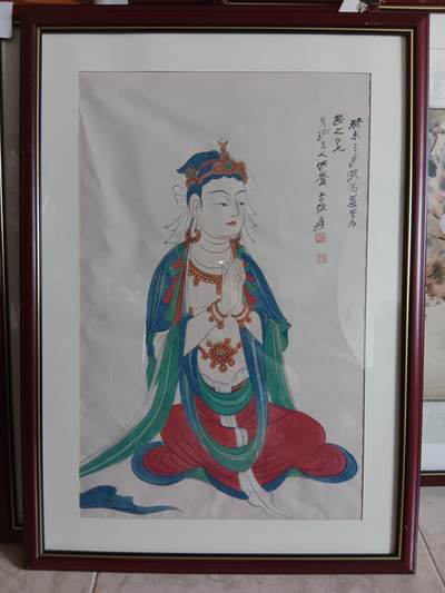張大千 70cmx50cm - 張大千 70cmx50cm