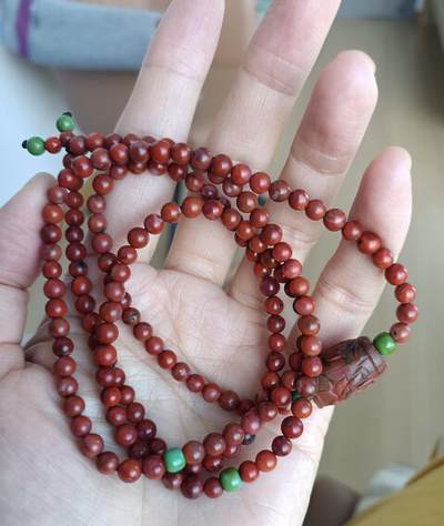 精品天然南红专场｜支持全国鉴定 天然包浆南红项链｜手串