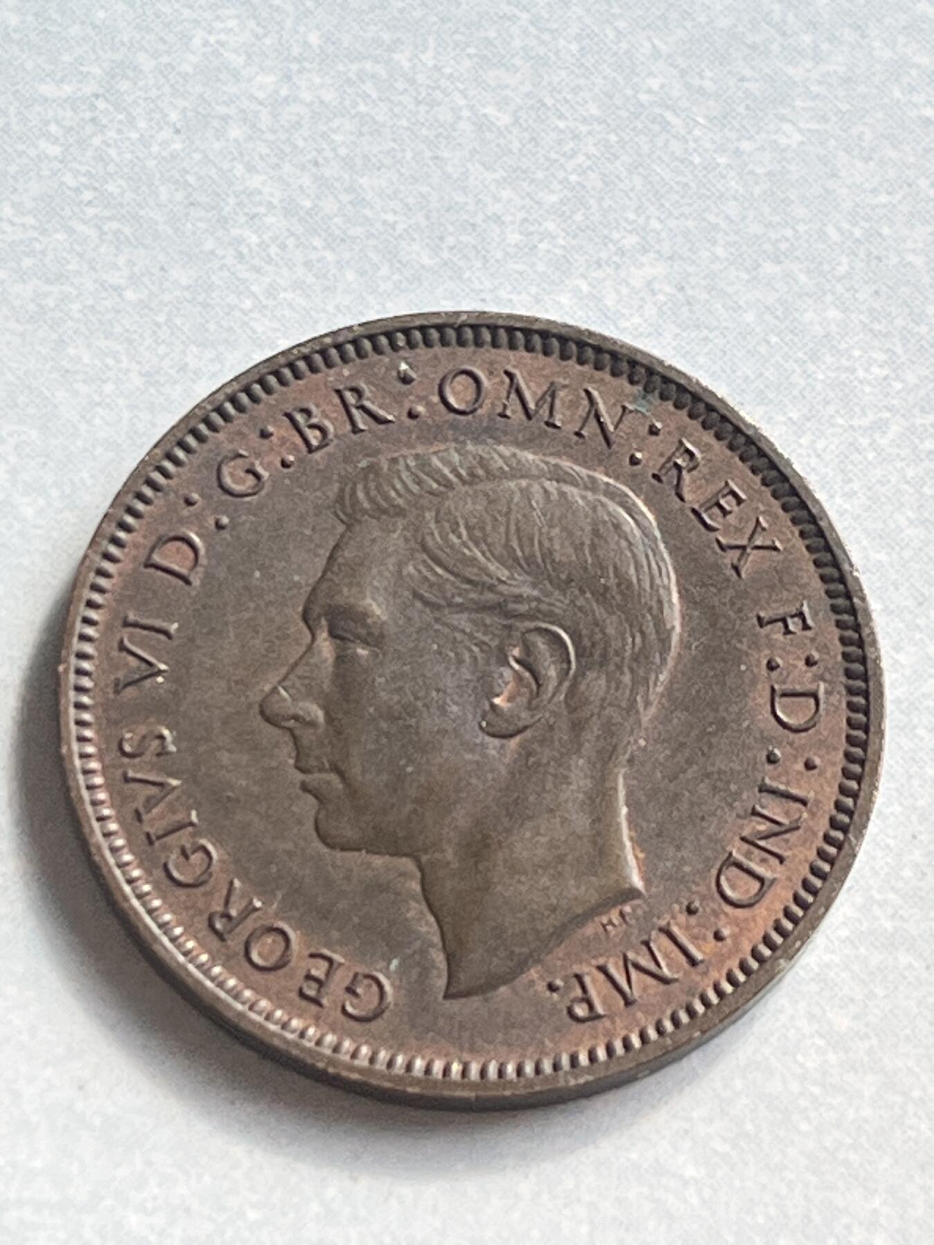 神仙姐姐-中外币专场1 1937年 英国1法新