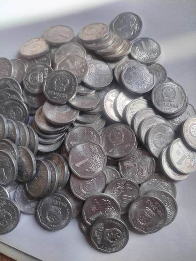 硬币 评级币 纪念币专场 1992年菊花一角 100枚。