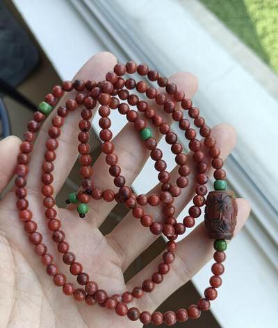 精品天然南红专场｜支持全国鉴定 天然包浆南红项链｜手串