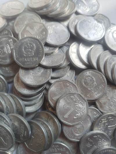 硬币 评级币 纪念币专场 1992年菊花一角 100枚。