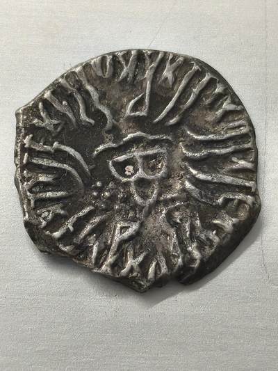 Krab外币市集Vol.12 古印度刹帝利王朝国王肖像银币