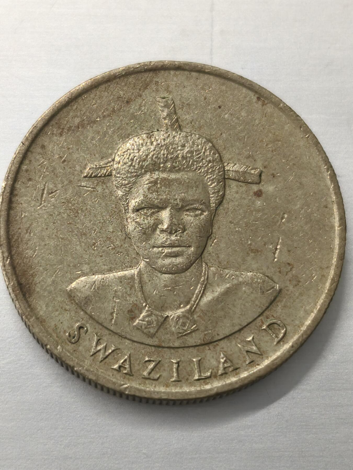 Krab外币市集Vol.12 斯威士兰1986年1史瓦蒂尼