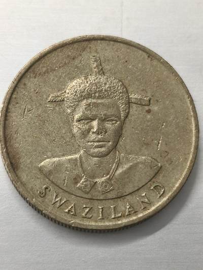 Krab外币市集Vol.12 斯威士兰1986年1史瓦蒂尼