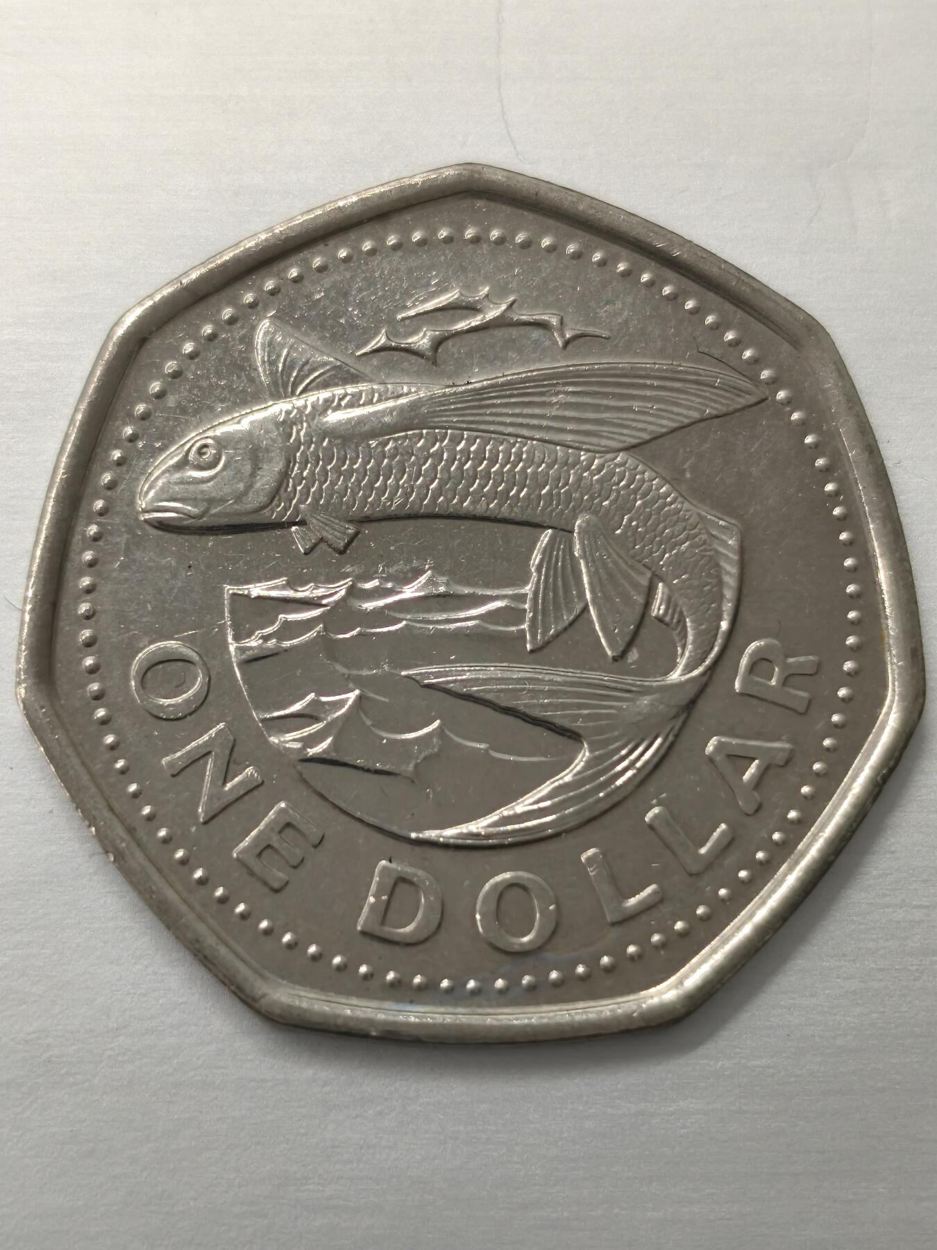 Krab外币市集Vol.12 巴巴多斯2016年1刀